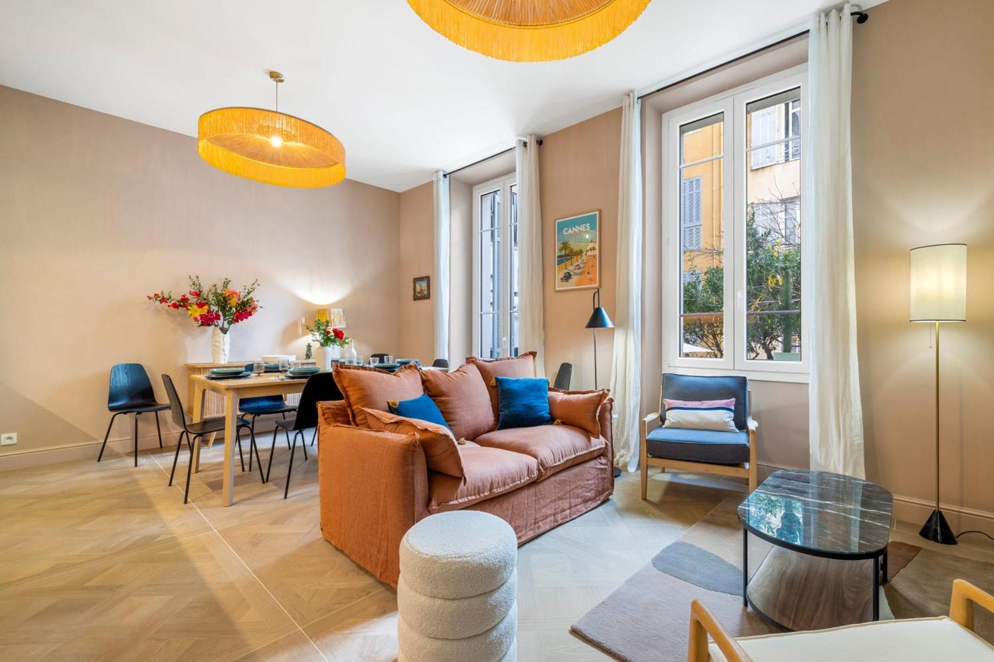 Disegno With Private Garden - Welkeys Appartamento Cannes